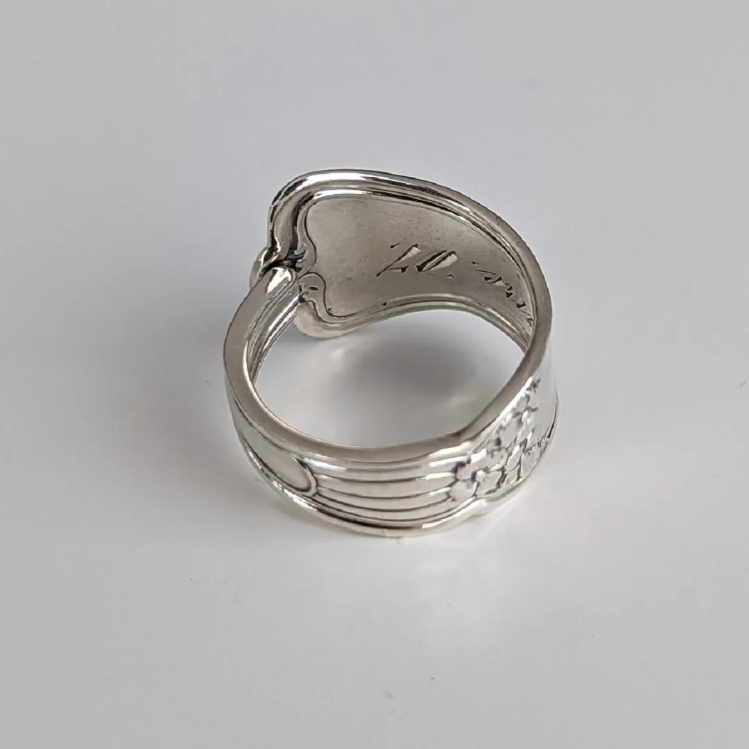 "Daisy" Spoon Ring