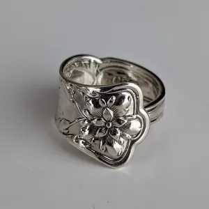 "Daisy" Spoon Ring