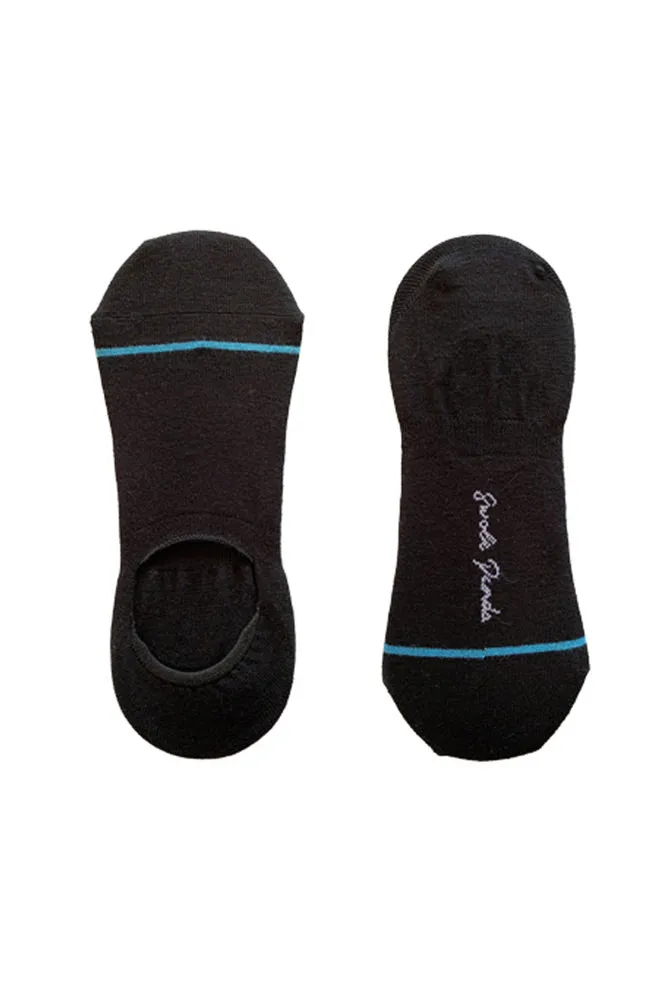"No-Show" Bamboo Socks