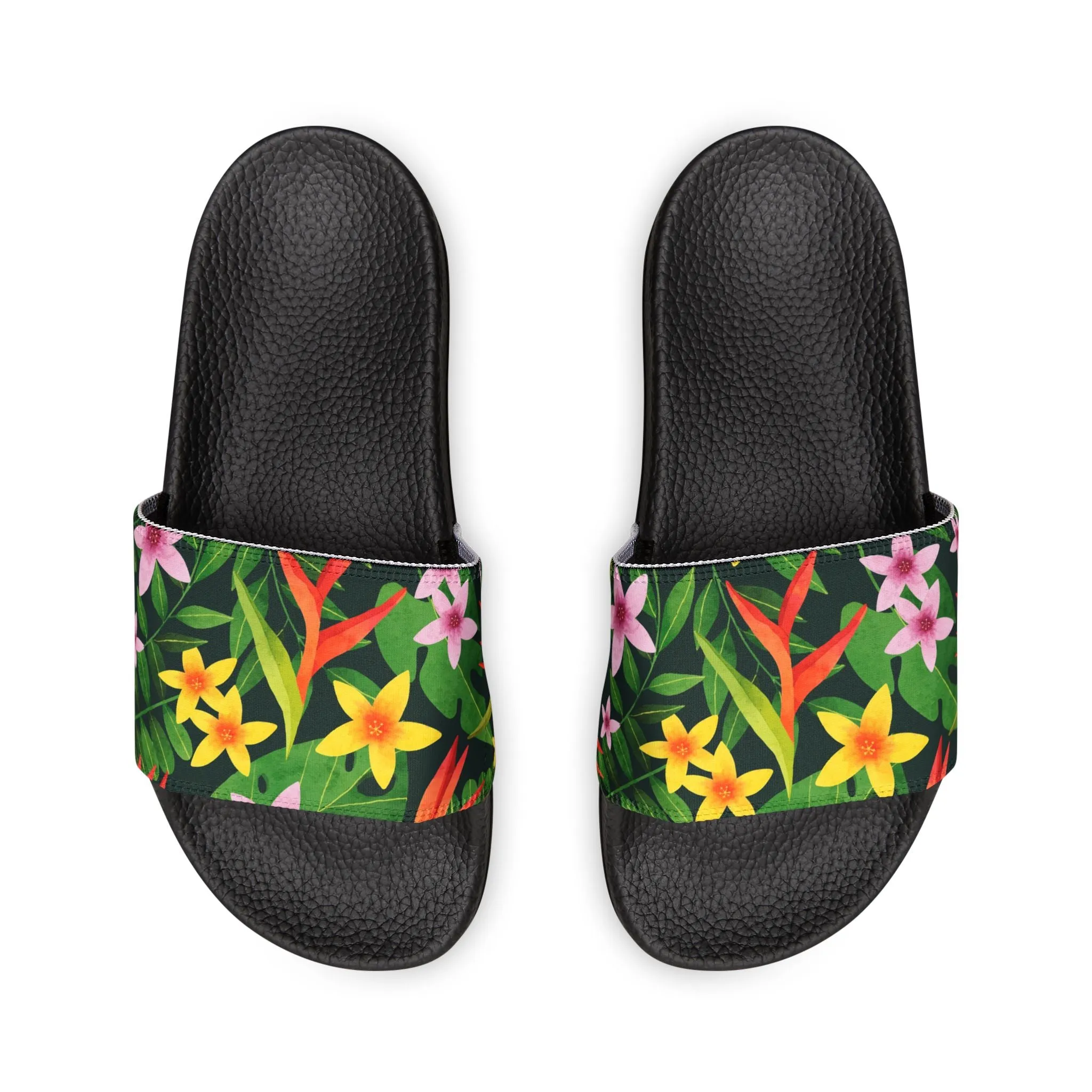 "Paradise Plume Delight" Women's Beach Sandals