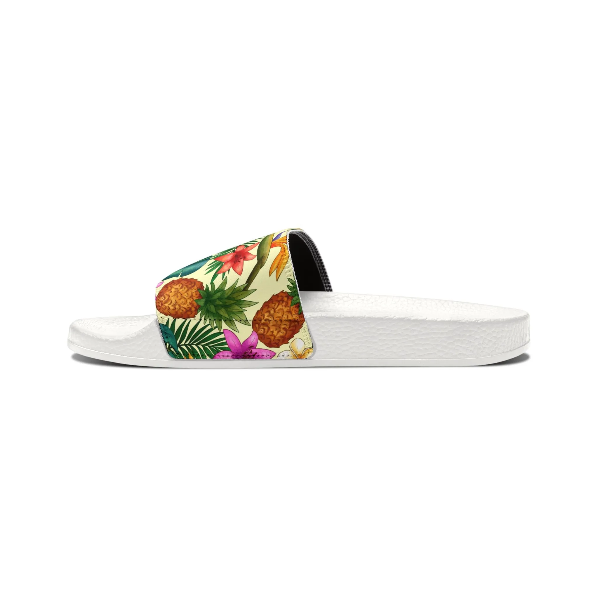 "Pineapple Infused" Women's Beach Sandals