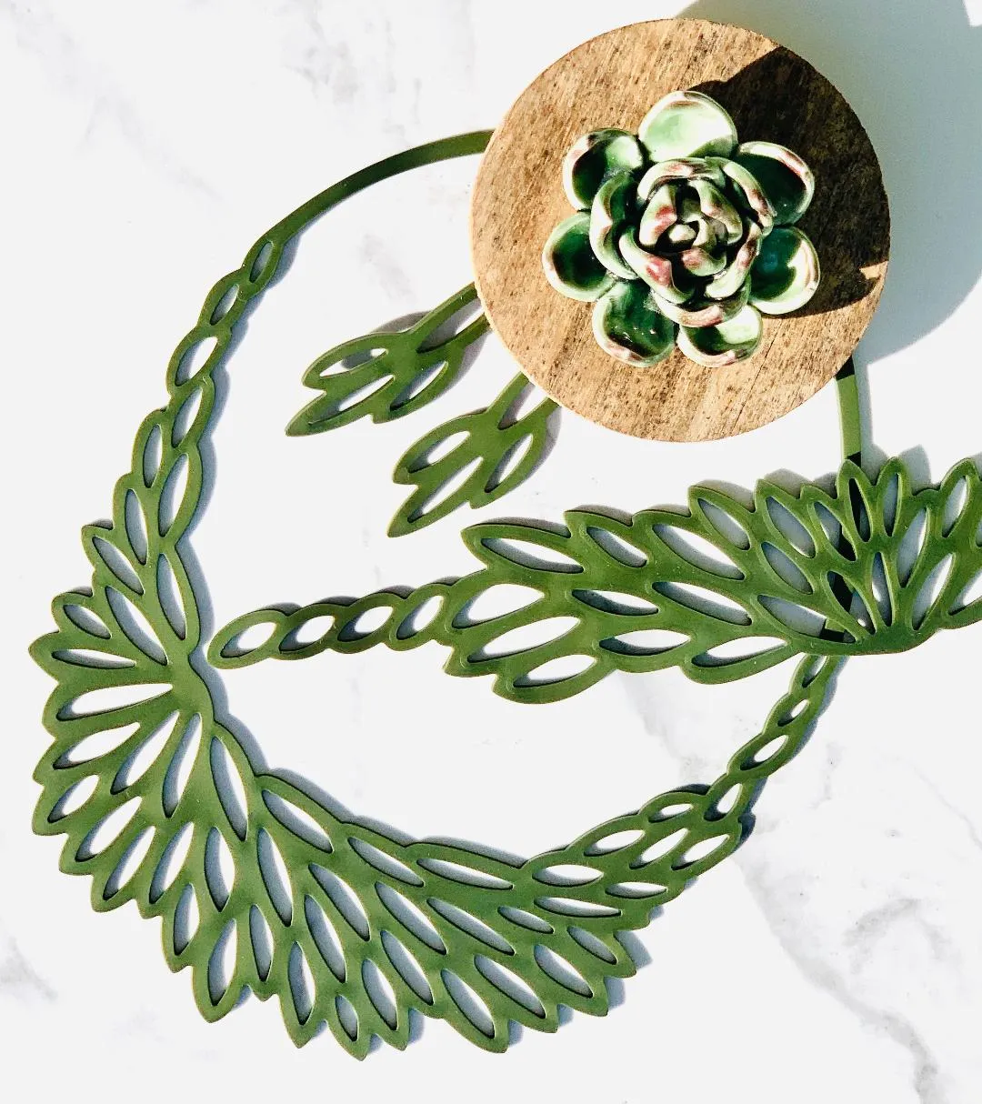 RADIANT Delightful Olive Bracelet