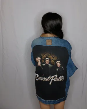 Rascal Flats Reworked Vintage Jacket