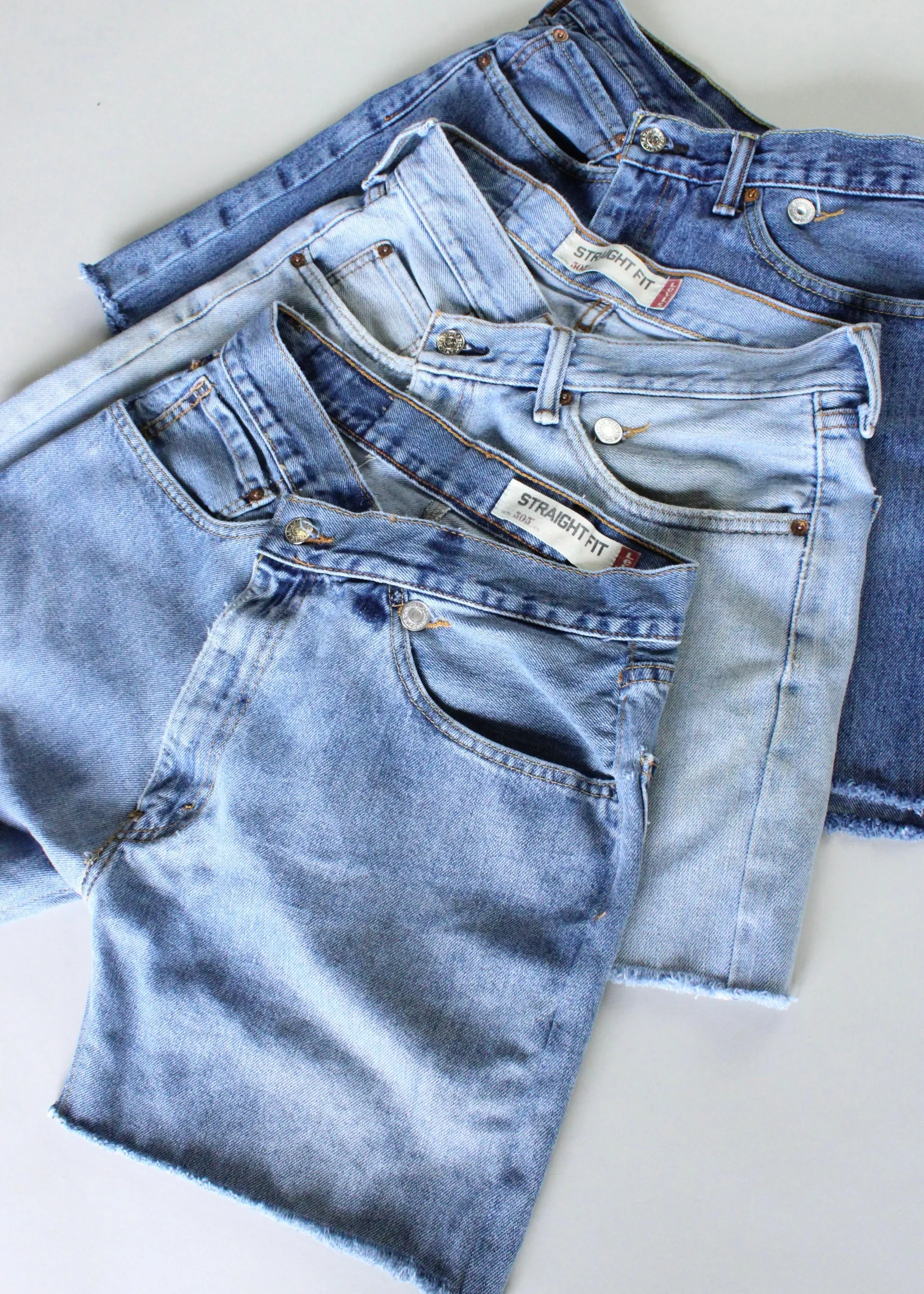 RCYCLD Levi's Cross Closure Denim Short