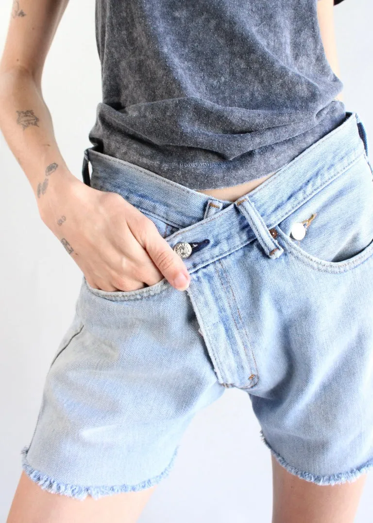 RCYCLD Levi's Cross Closure Denim Short