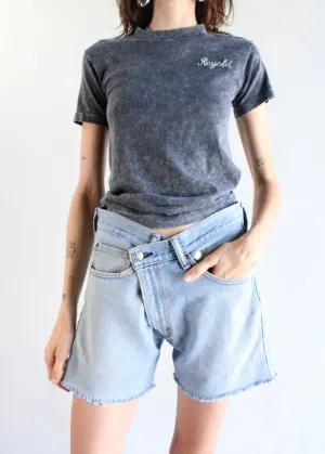 RCYCLD Levi's Cross Closure Denim Short