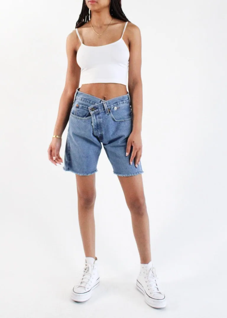 RCYCLD Levi's Cross Closure Denim Short
