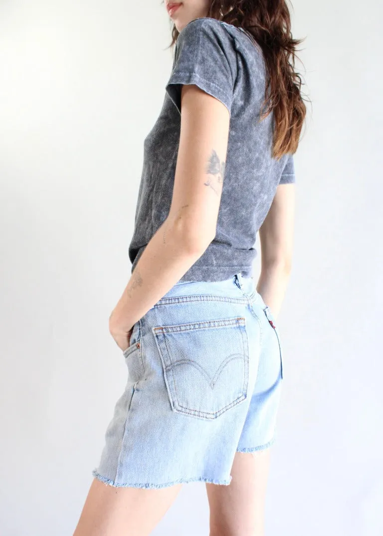 RCYCLD Levi's Cross Closure Denim Short