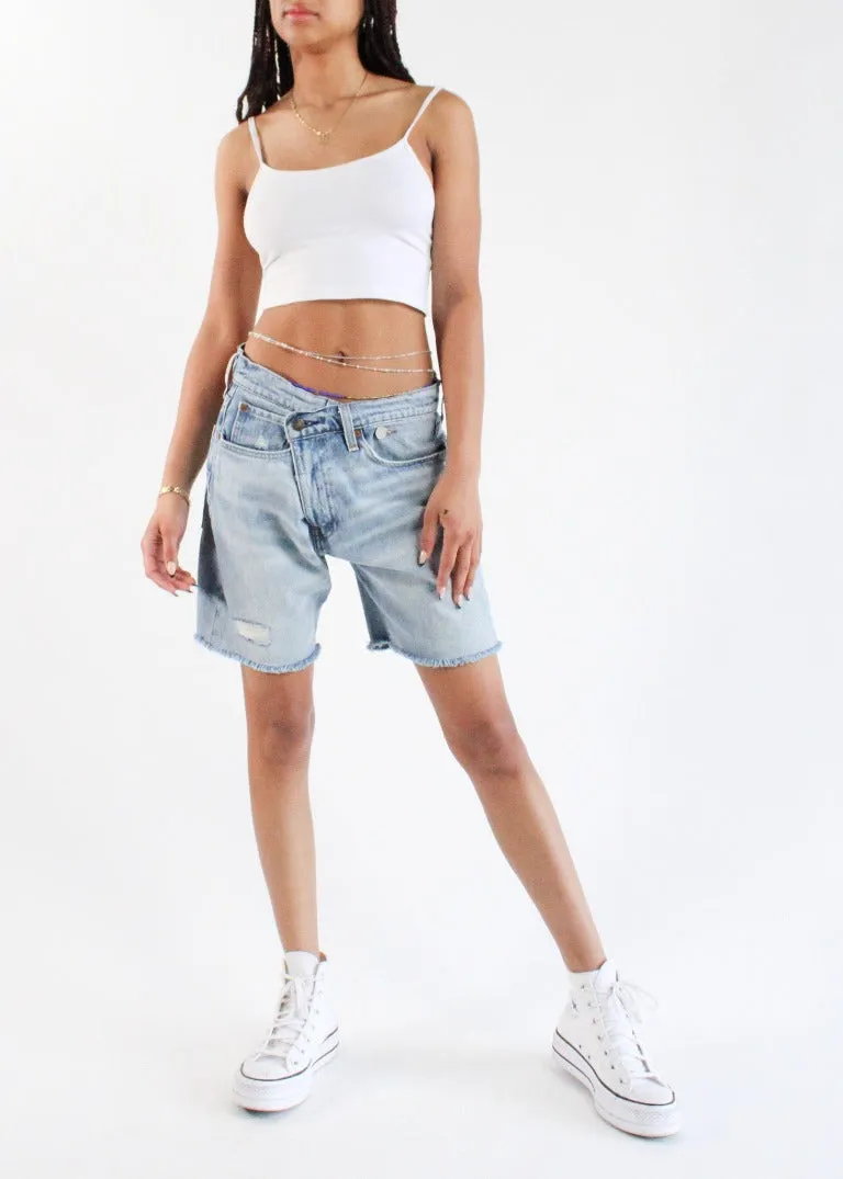 RCYCLD Levi's Cross Closure Denim Short