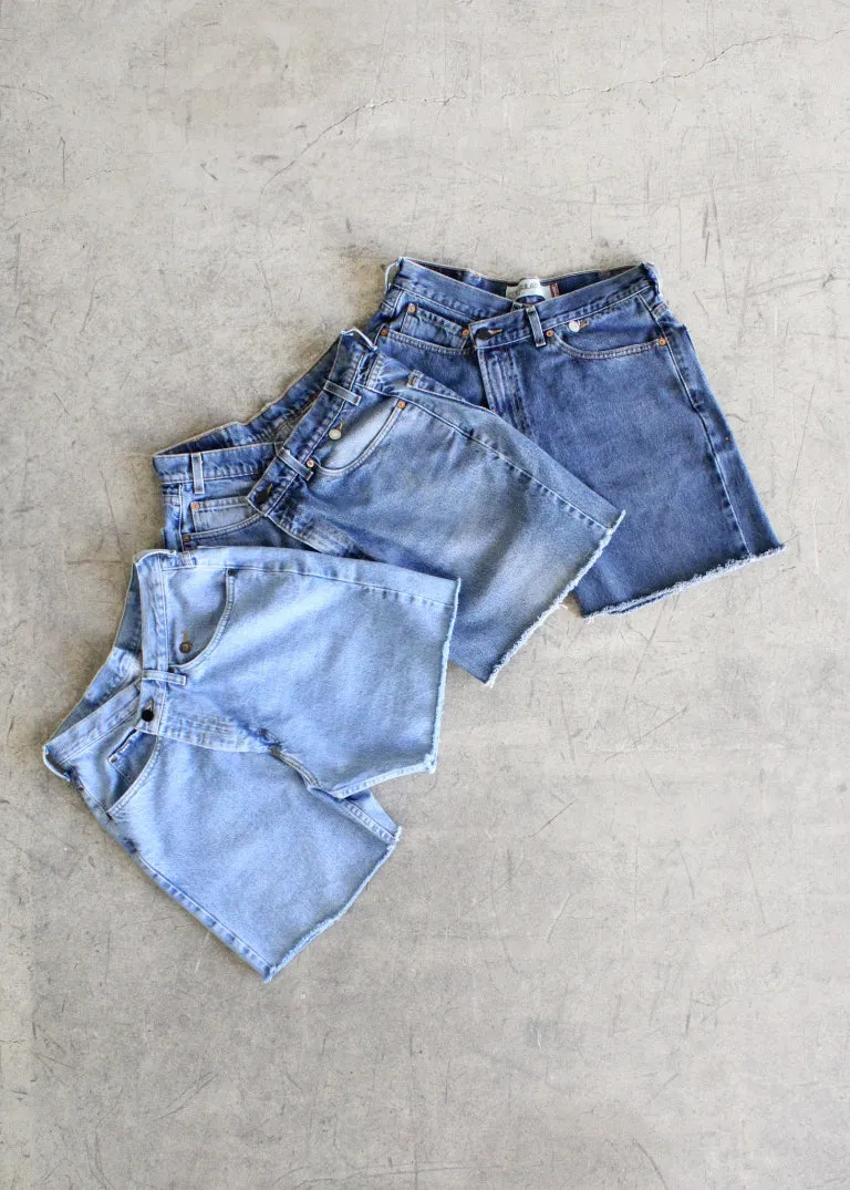 RCYCLD Levi's Cross Closure Denim Short