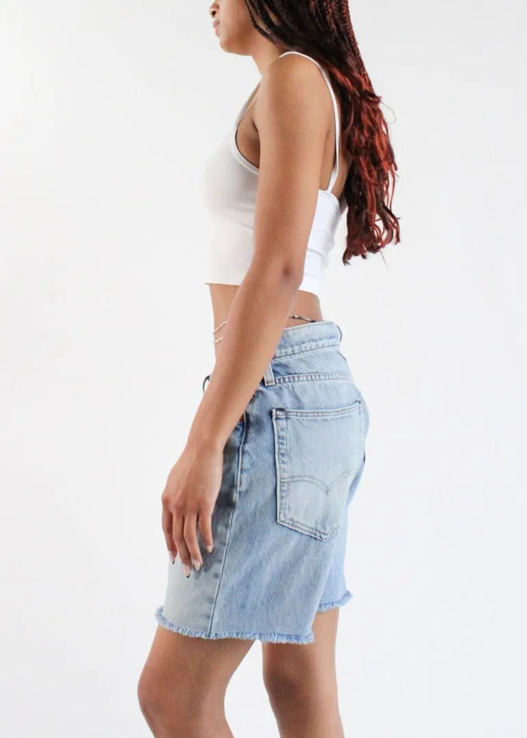 RCYCLD Levi's Cross Closure Denim Short