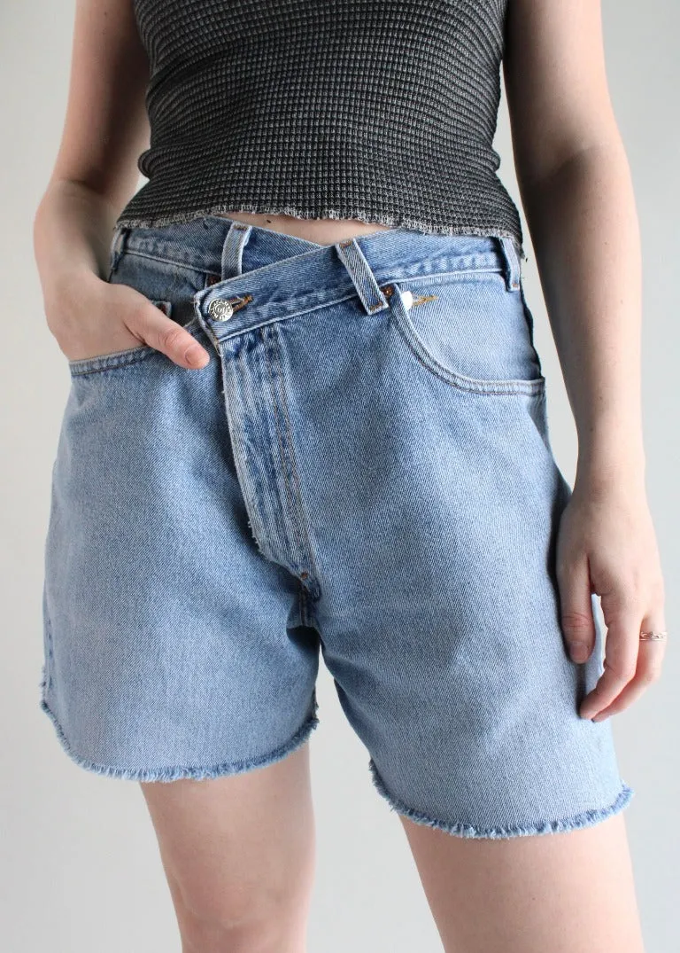 RCYCLD Levi's Cross Closure Denim Short