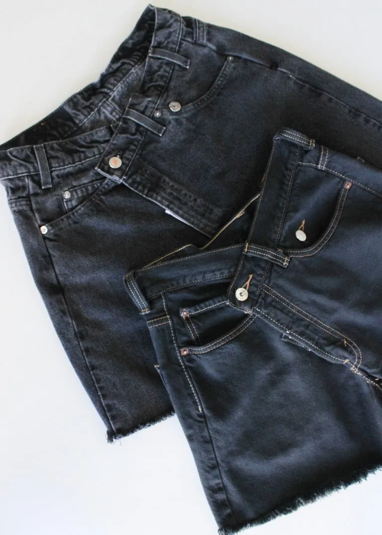 RCYCLD Levi's Cross Closure Denim Short