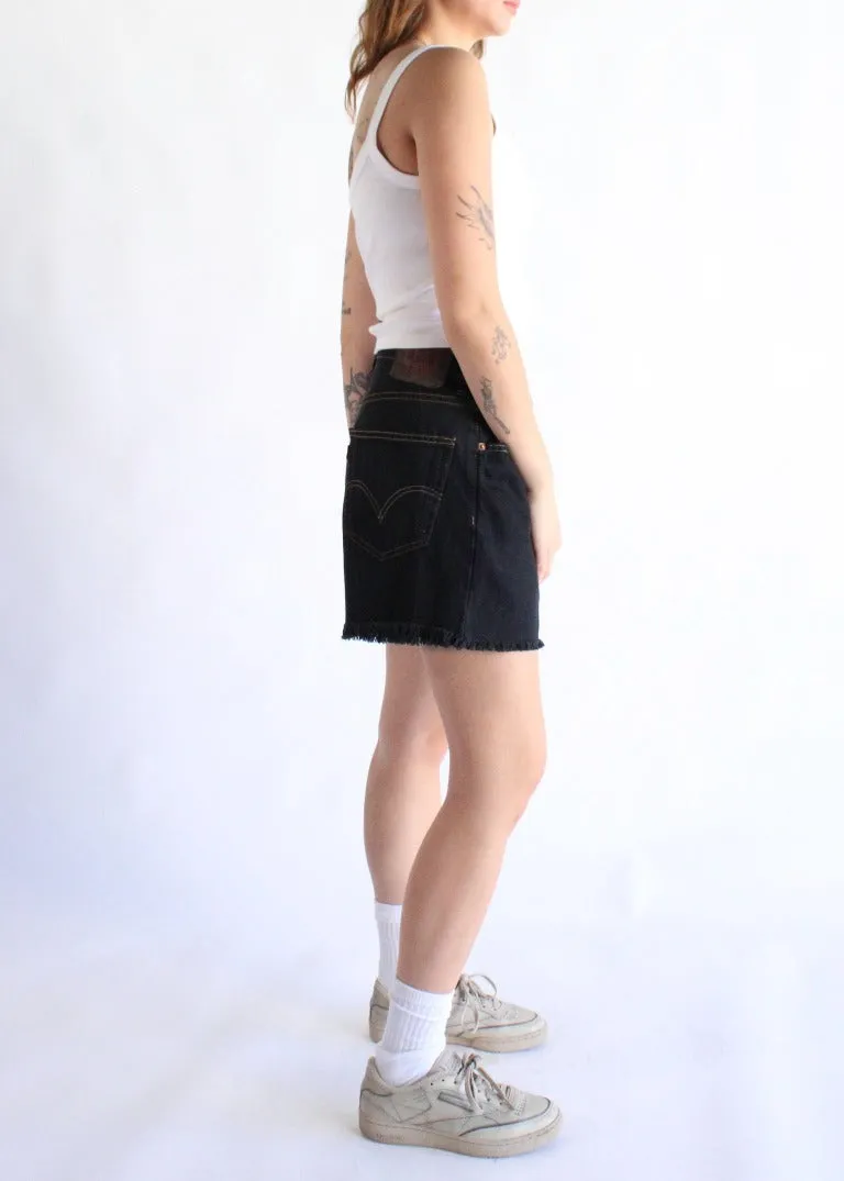 RCYCLD Levi's Cross Closure Denim Short