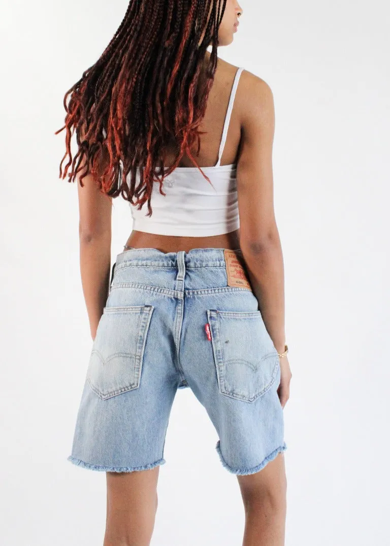 RCYCLD Levi's Cross Closure Denim Short