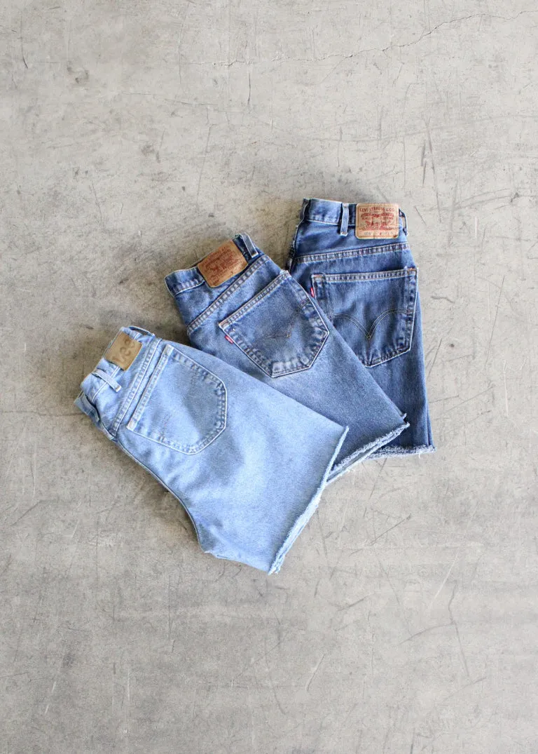RCYCLD Levi's Cross Closure Denim Short