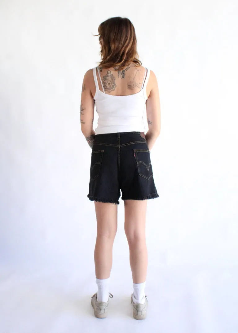 RCYCLD Levi's Cross Closure Denim Short