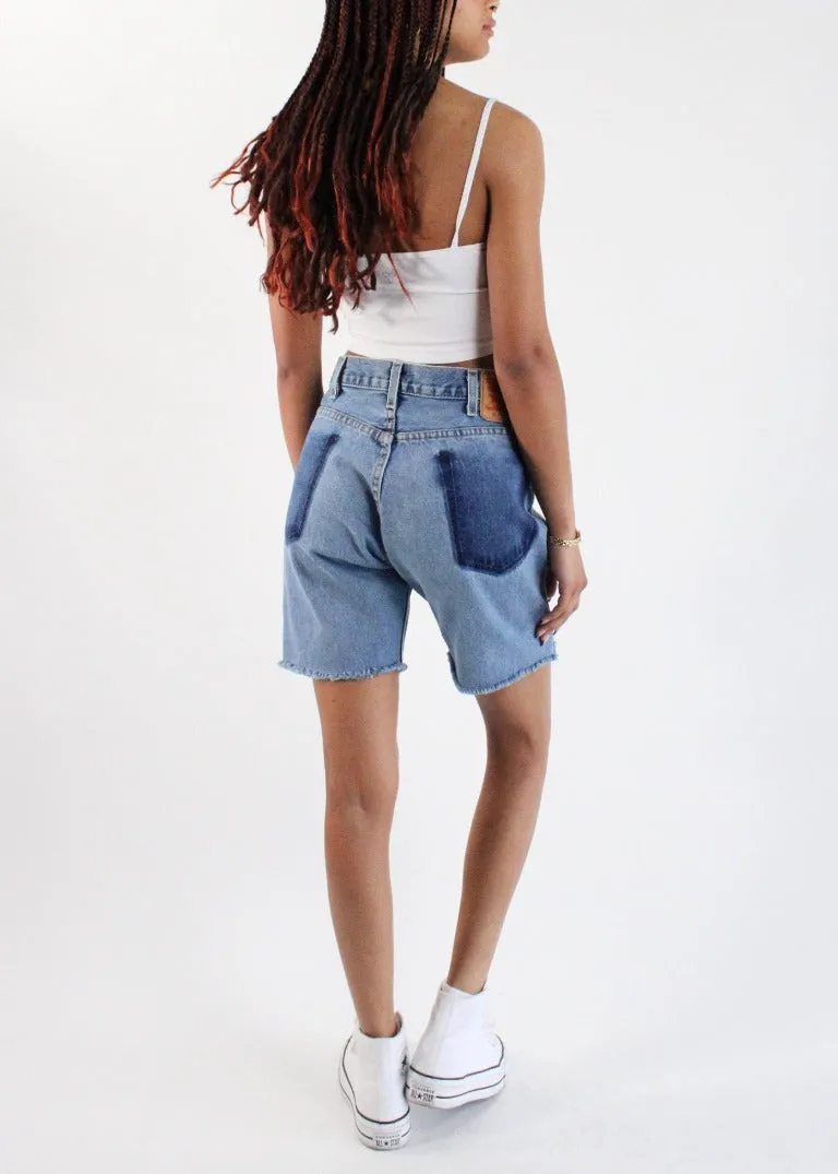 RCYCLD Levi's Cross Closure Denim Short