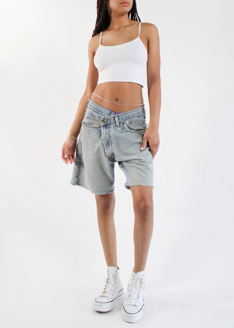RCYCLD Levi's Cross Closure Denim Short