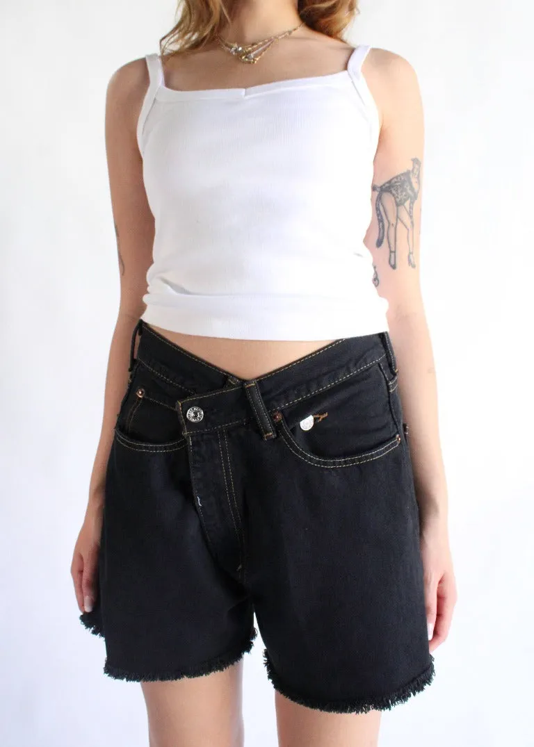 RCYCLD Levi's Cross Closure Denim Short