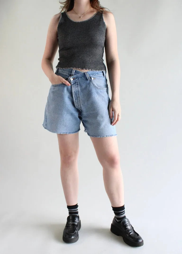 RCYCLD Levi's Cross Closure Denim Short