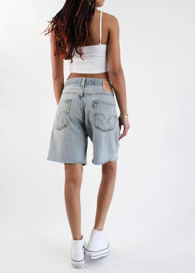 RCYCLD Levi's Cross Closure Denim Short