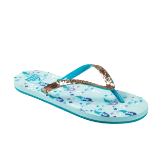 Reef Girls Kids Stargazer Prints Sandals