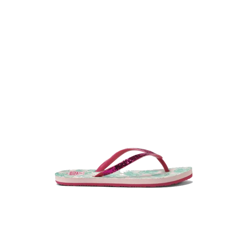 Reef Girls Kids Stargazer Prints Sandals