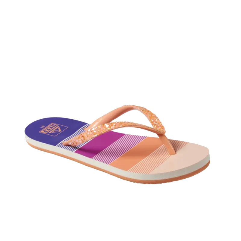 Reef Girls Kids Stargazer Prints Sandals