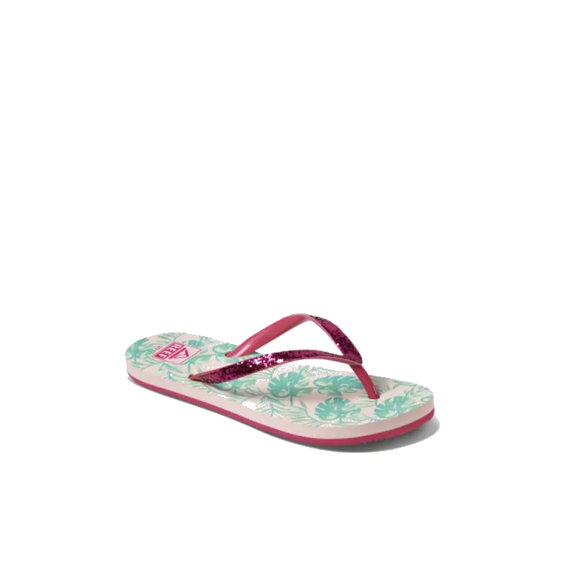 Reef Girls Kids Stargazer Prints Sandals