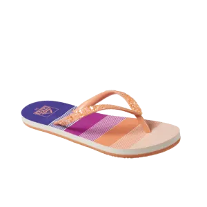 Reef Girls Kids Stargazer Prints Sandals