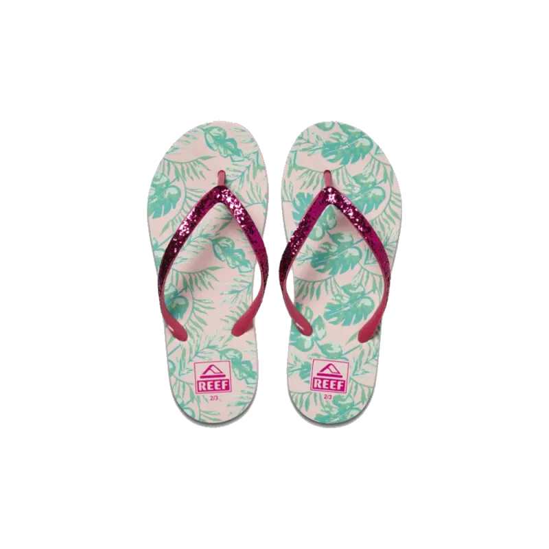 Reef Girls Kids Stargazer Prints Sandals