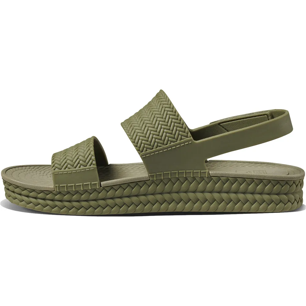 Reef Ladies Water Vista Sandals  - Olive