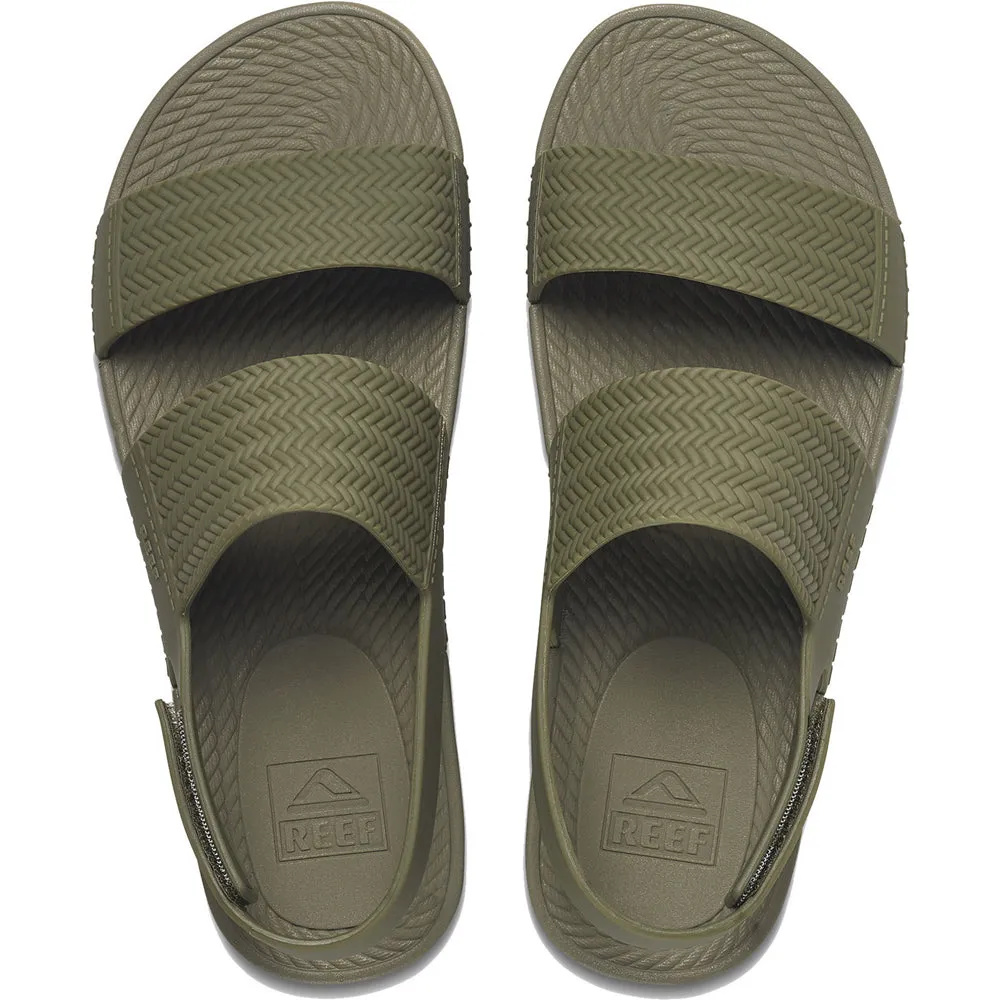 Reef Ladies Water Vista Sandals  - Olive