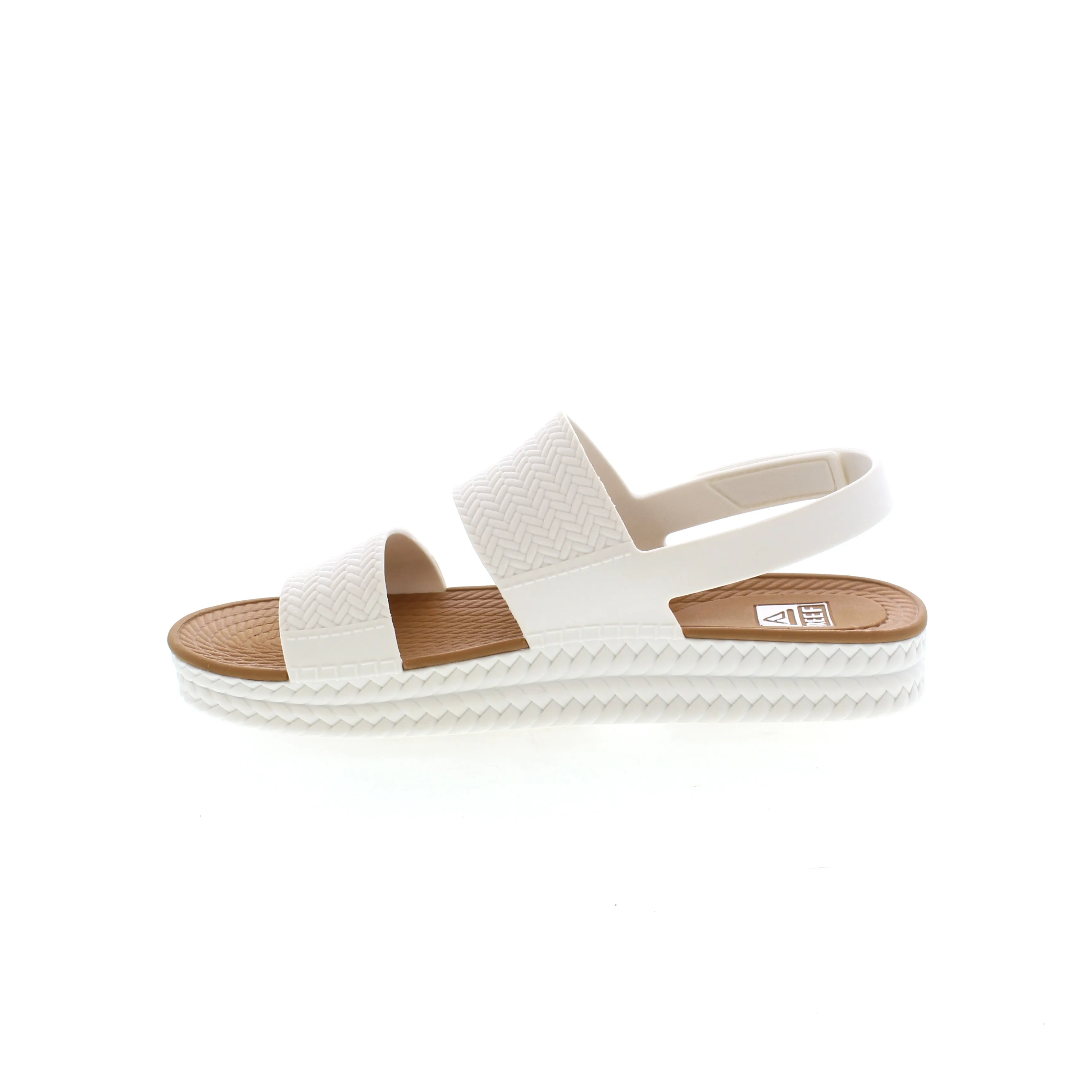 Reef Water Vista - White/Tan