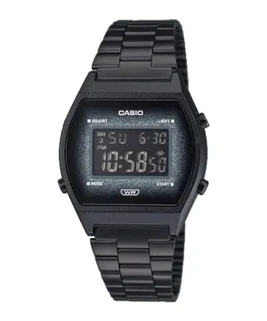 Reloj Vintage casual correa de Acero inoxidable B-640WBG-1B