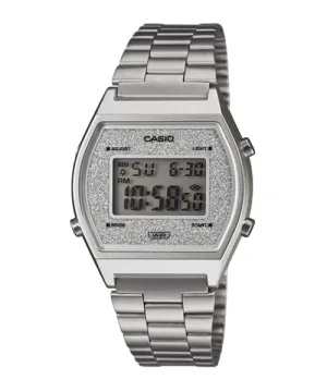 Reloj Vintage casual correa de Acero inoxidable B-640WDG-7