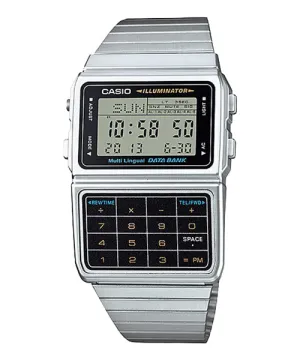 Reloj Vintage casual correa de Acero inoxidable DBC-611-1