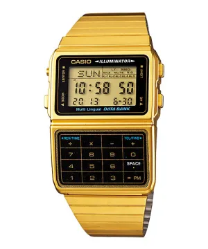 Reloj Vintage casual correa de Acero inoxidable DBC-611G-1