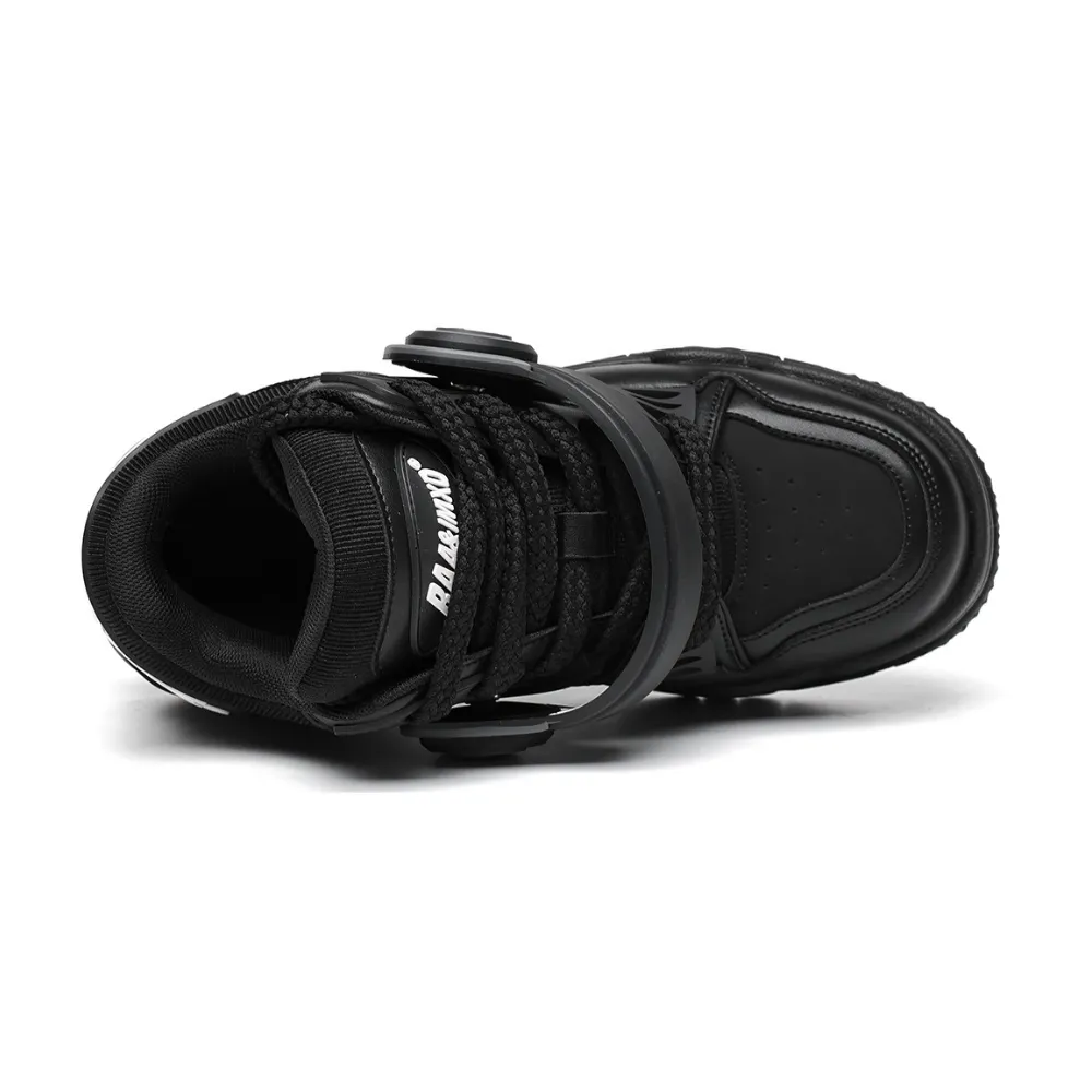 Retro Headphones Solid Color Sneaker