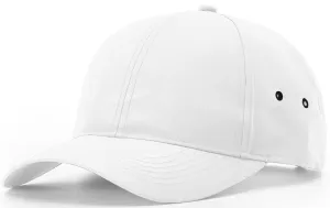 Richardson Casual Structured Premium Nylon Cap White