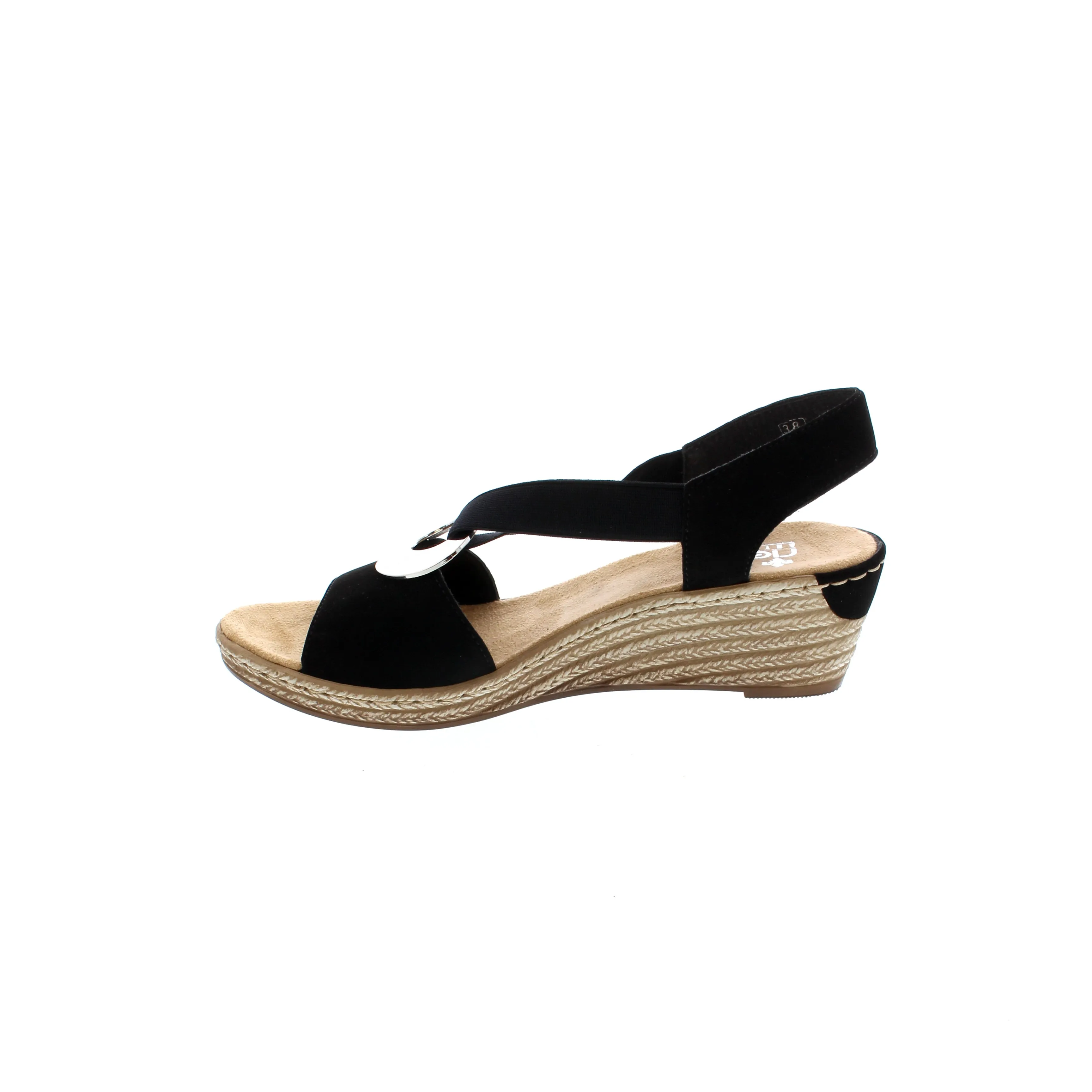 Rieker 624H6-00 - Black