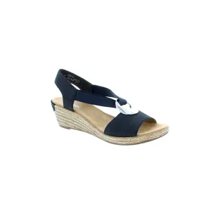 Rieker 624H6-14 - Navy