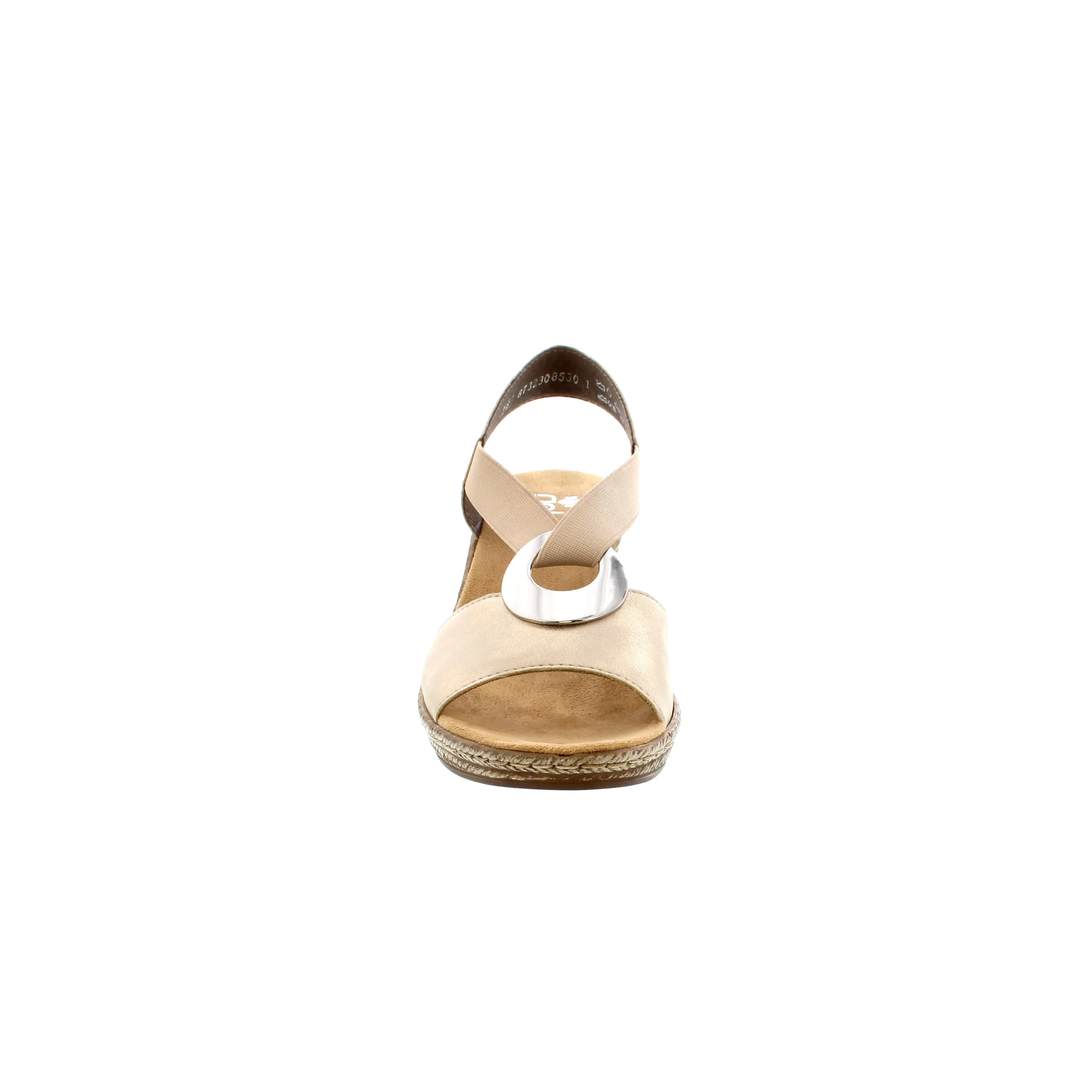 Rieker 624H6-60 - Cream