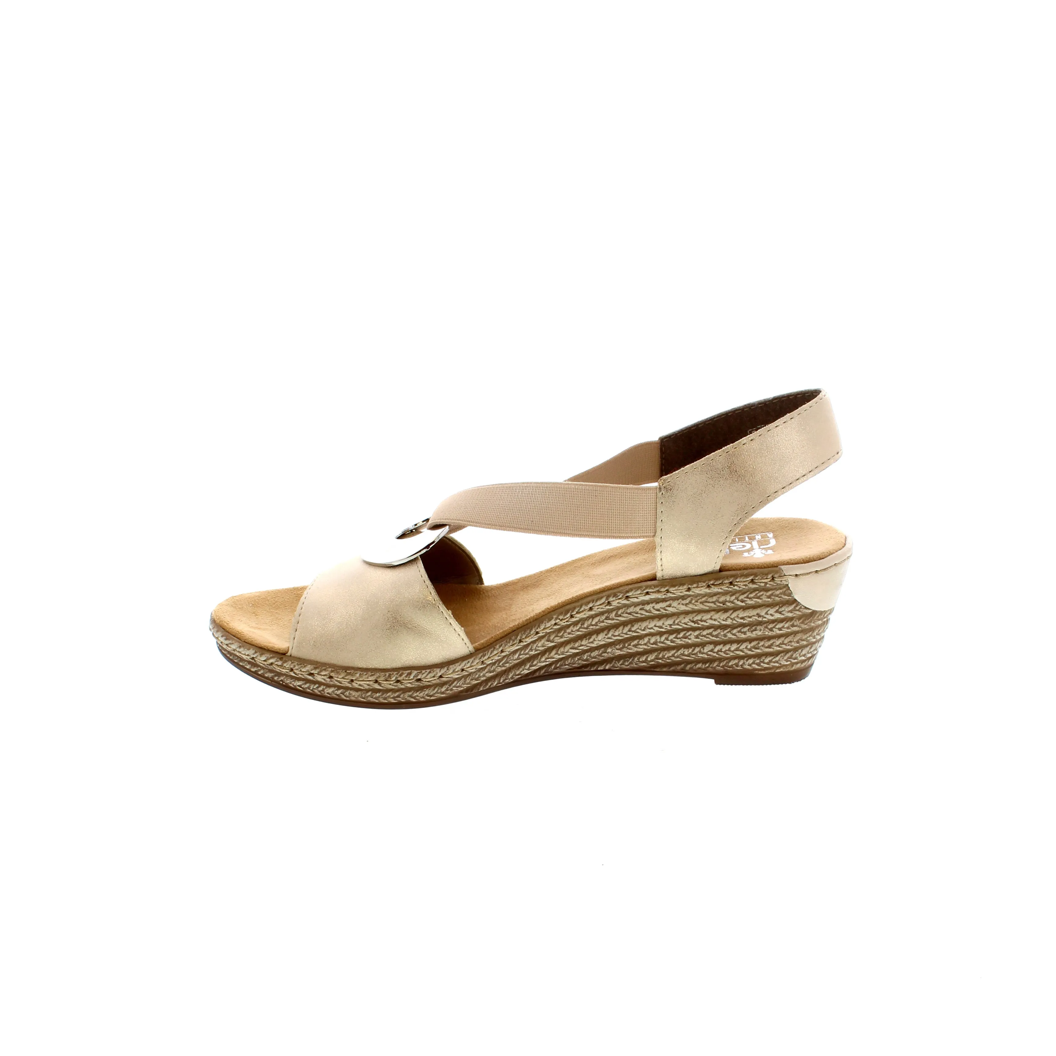 Rieker 624H6-60 - Cream