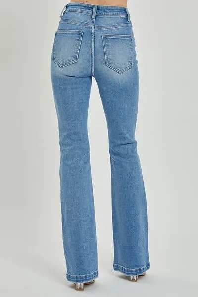 RISEN Full Size High Rise Button Fly Bootcut Jeans ONLINE EXCLUSIVE