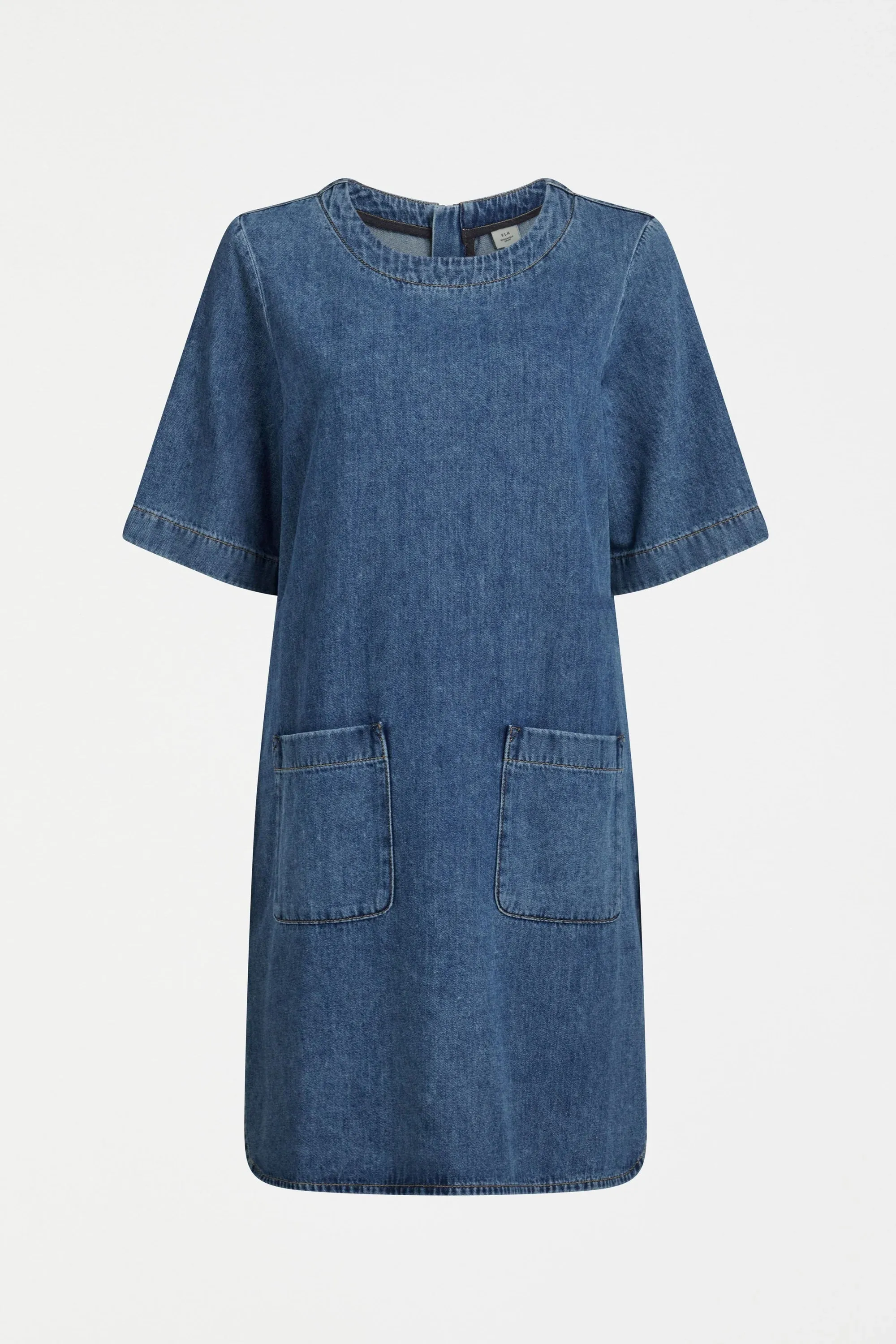 Rittra Denim Dress - Chambray Blue
