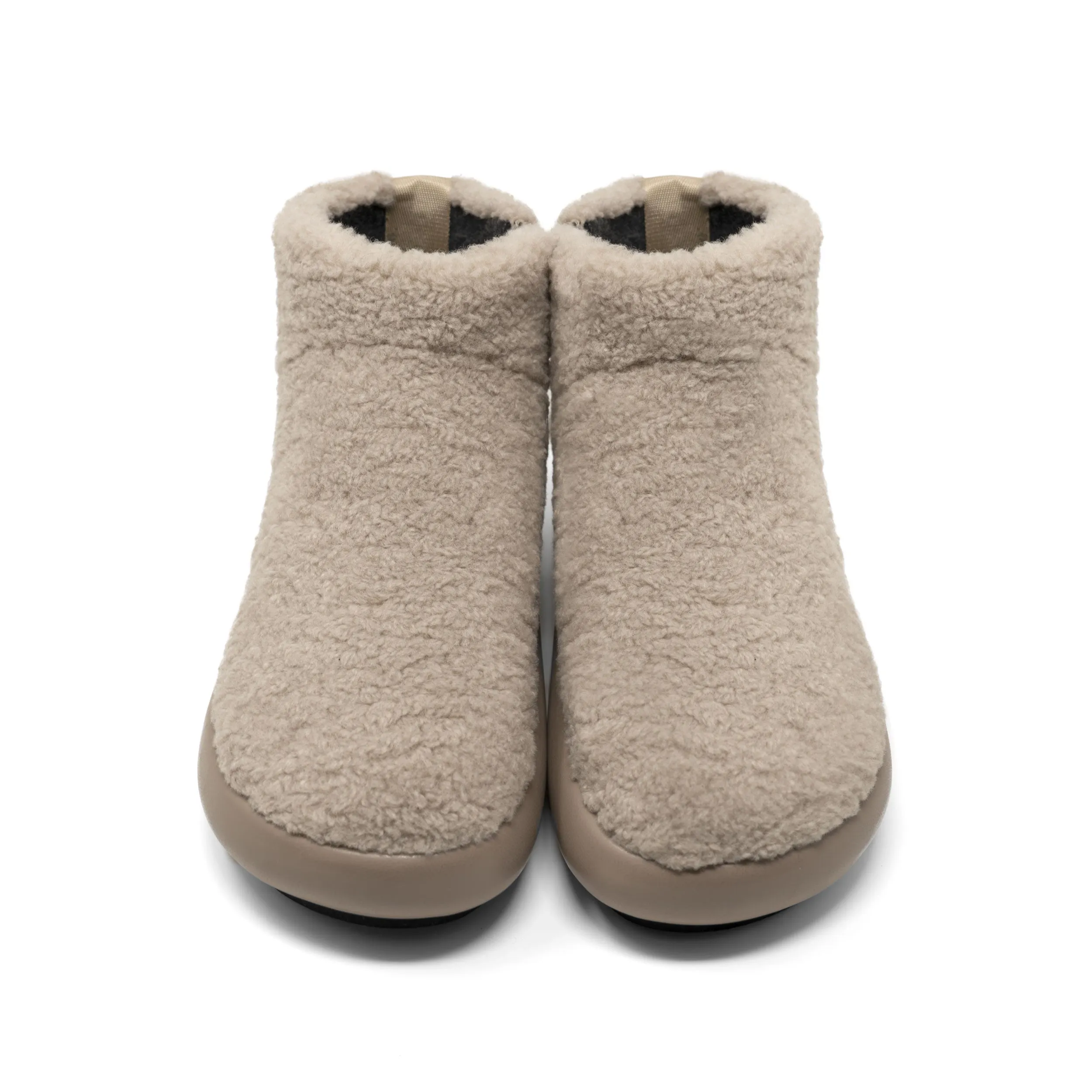ROAM FUZZY MAGIC MOON BOOTIE CEMENT FAUX SHEARLING