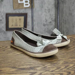 Rocket Dog Womens Vintage Candyshop Bow Flats 167415e1f7adb8 Brown / Gray 6.5M