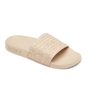 Roxy Slippy Jute Womens Sandals